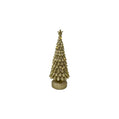 Sparkling Lit Champagne Gold Tree