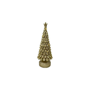 Shimmering Champagne Gold Tree
