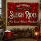 Old Fashioned Sleigh Rides Sign