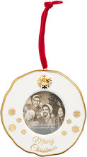 Load image into Gallery viewer, Merry Christmas Photo Frame Ornament
