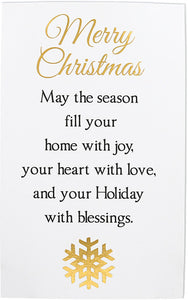Merry Christmas Photo Frame Ornament