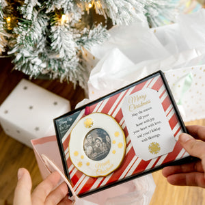 Merry Christmas Photo Frame Ornament