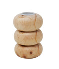 Wooden Taper Candle Holder