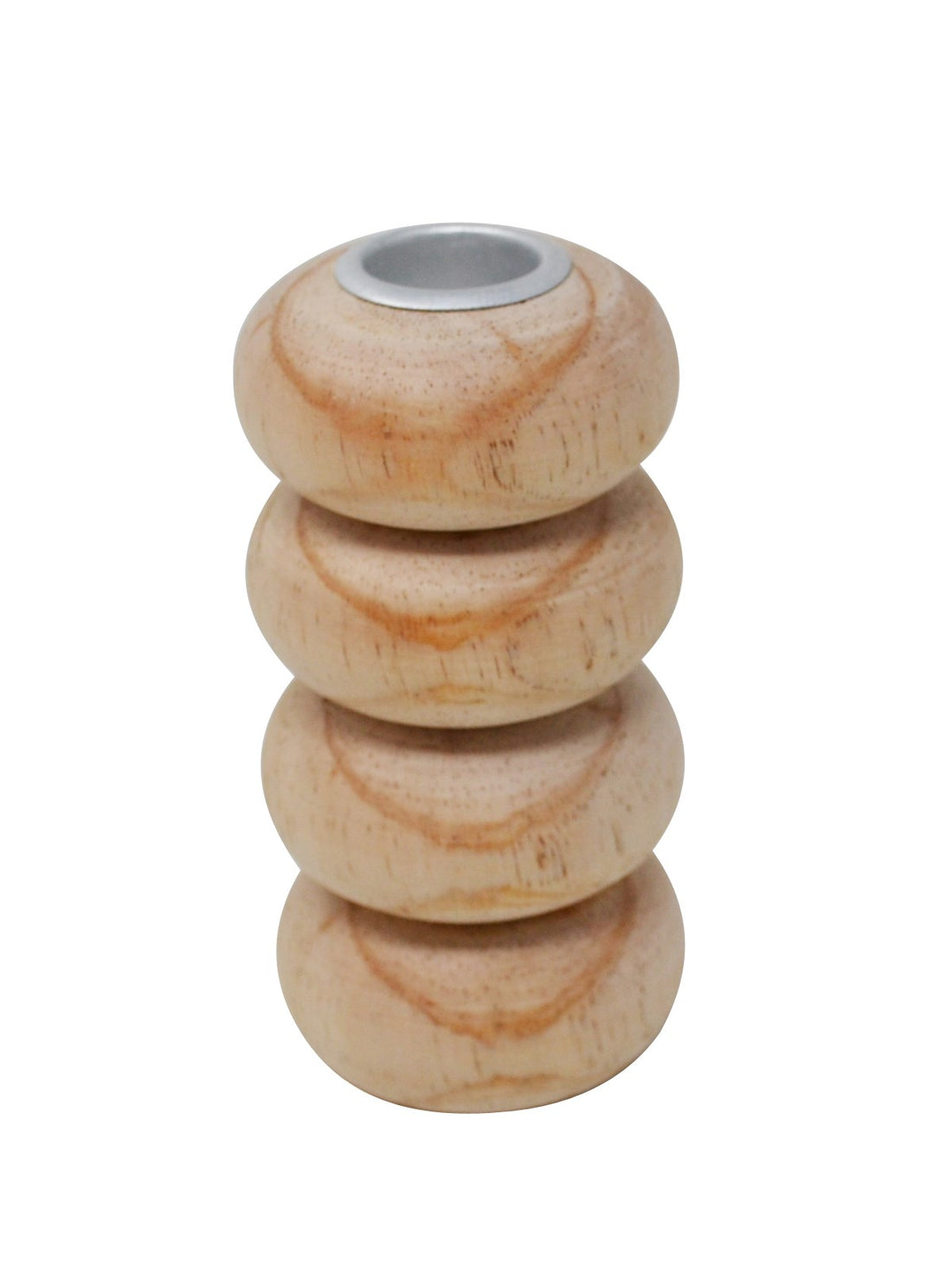 Wooden Taper Candle Holder