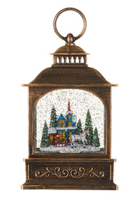 Joyride at Bluebell Chapel Snowglobe (Musical)