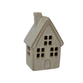 Lit Stoneware House