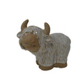 Stoneware Highland Cow