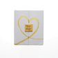 Always & Forever Memorial Glass Ornament