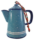Rustic Enamel Coffee Pot Ornament