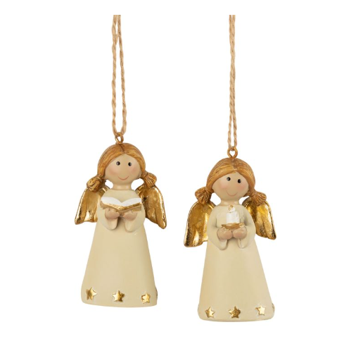 Charming Angel Ornament