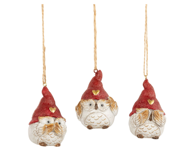Adorable Owl Ornament