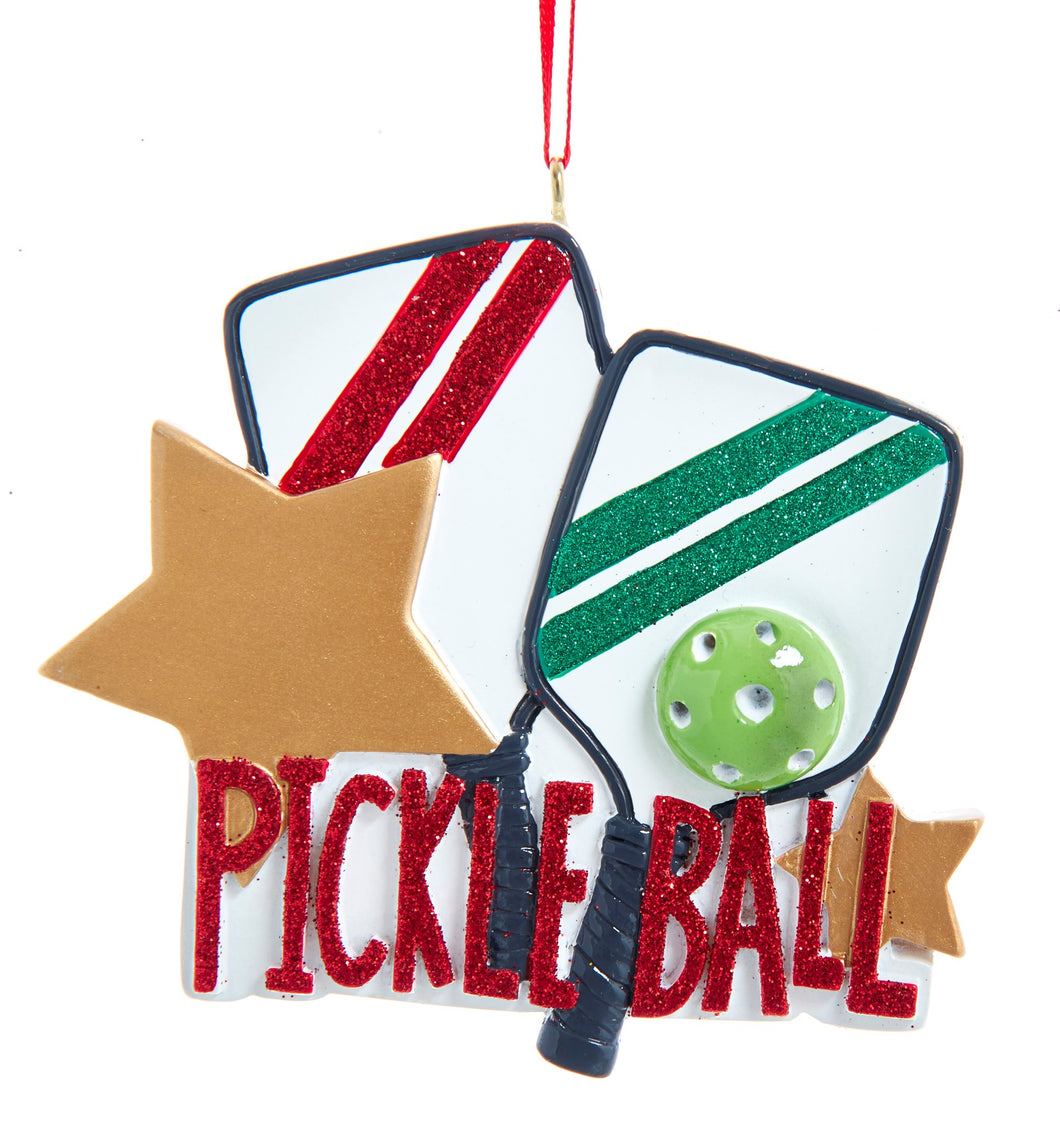Pickleball Ornament