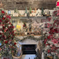 Snow-Dusted Glitter Garland