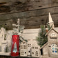 White Ceramic Tlite House