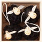 Small Wooly Sheep Ornaments