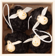 Load image into Gallery viewer, Small Wooly Sheep Ornaments
