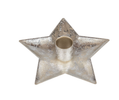 Silver Star Taper Holder