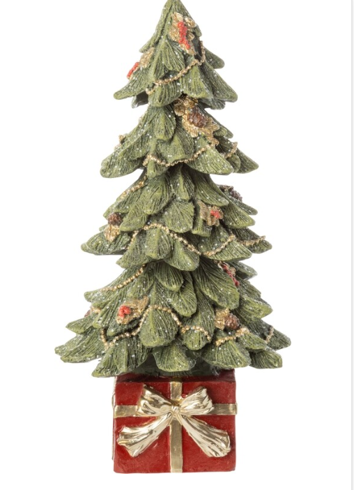 Christmas Tree On A Gift