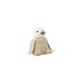 White & Beige Sitting Penguin