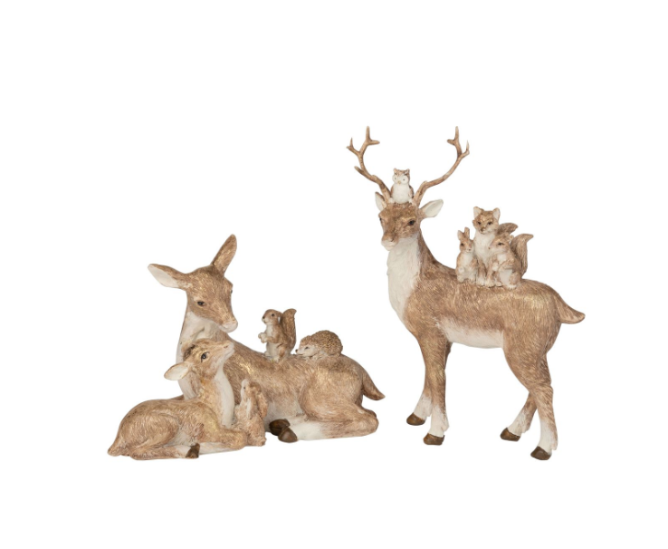 Woodland Whimsy Reindeer & Friends