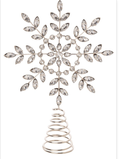 Sparkling Clear Jewel Tree Topper