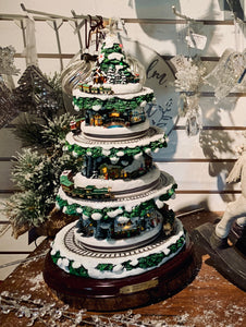 Thomas Kinkade Wonderland Express Tabletop Tree