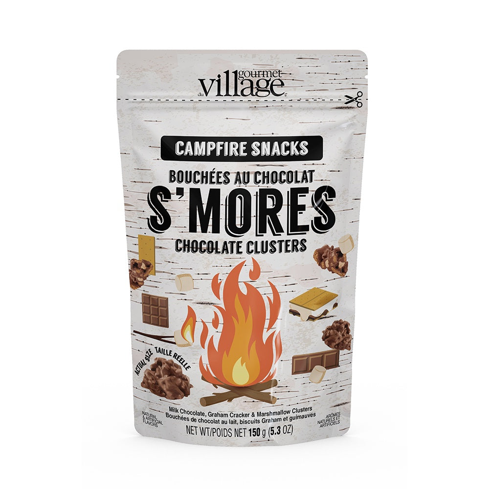 Campfire Smores Clusters