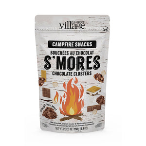 Campfire Smores Clusters