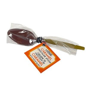 Caramel Chocolate Spoon