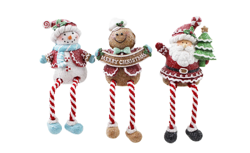 Dangly Leg Christmas Cutie