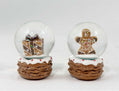Mini Gingerbread Snow Globe