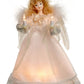 White Angel Tree Topper – 10"