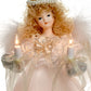 White Angel Tree Topper – 10"