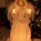 Ivory Angel Tree Topper (15 in, 10 light)