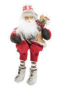 Sitting Ski Lodge Santa – 18"
