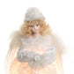 Heavenly Glow White Petite Angel Tree Topper