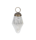 Small White Diamond Ornament
