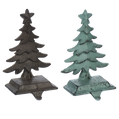 Vintage-Inspired Christmas Tree Stocking Holders