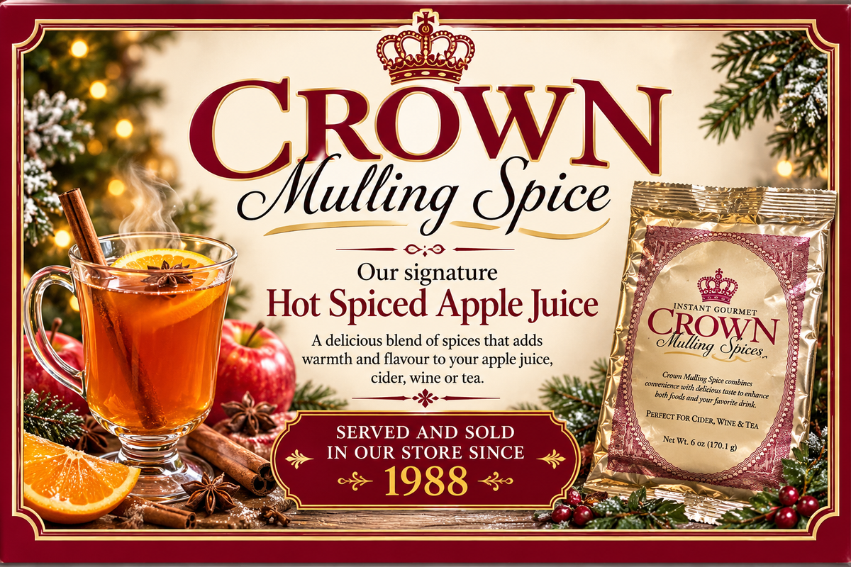 Crown Mulling Spice