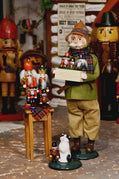 Cries of London Nutcracker Vendor Caroller – 2026 Edition