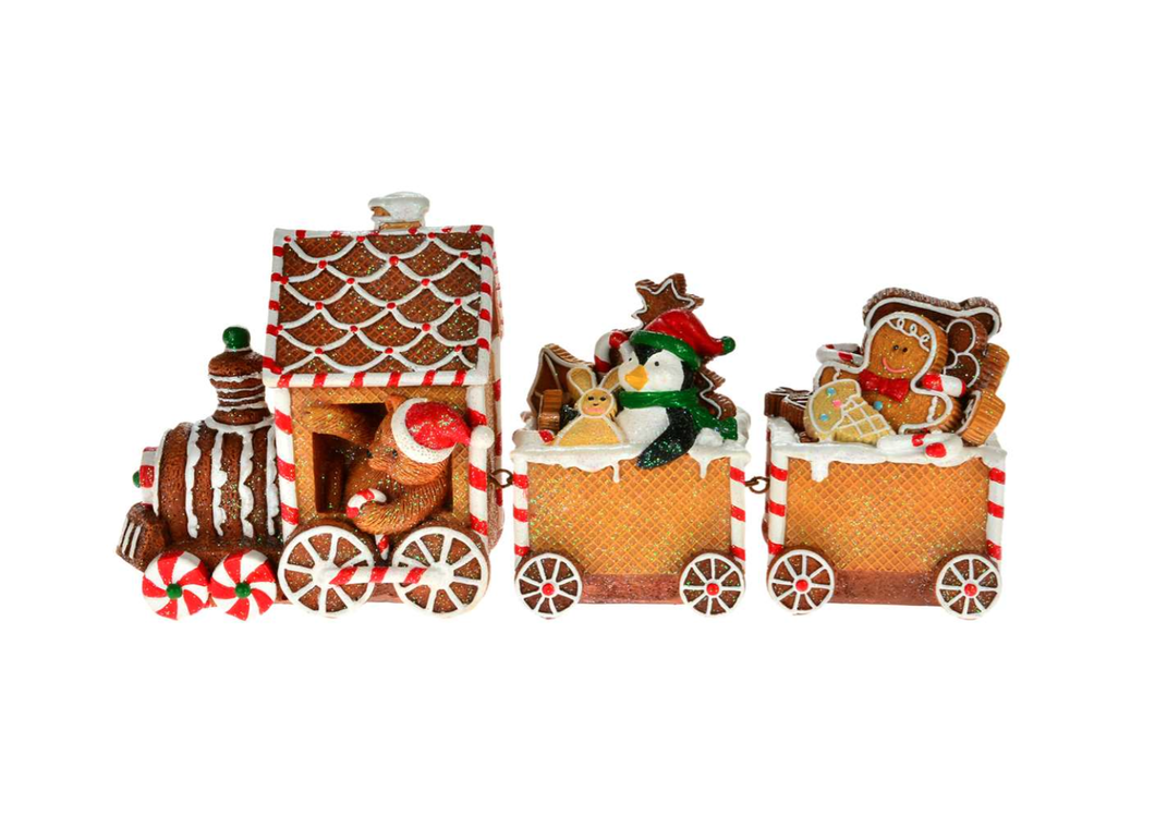 Gingerbread Train