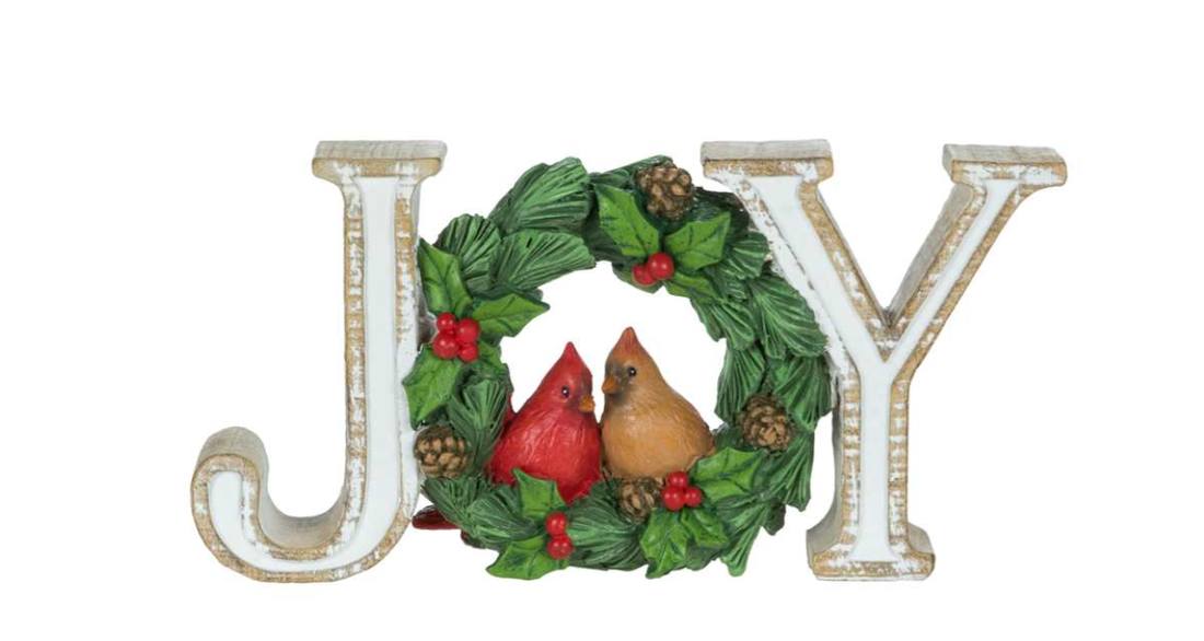 Joy Shelf Sign