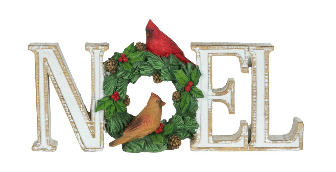 Noel Shelf Sign