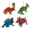 Festive Dinosaur Ornament