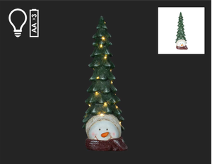 Jolly Glowman Snowman