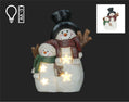 Starlight Snowman Family (lit)