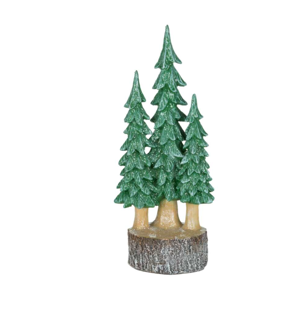 The Woodland Cluster Trees