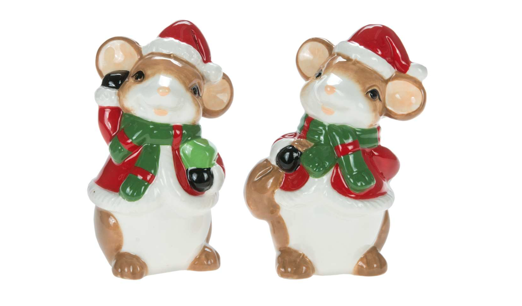 Merry Mice Salt & Pepper Set
