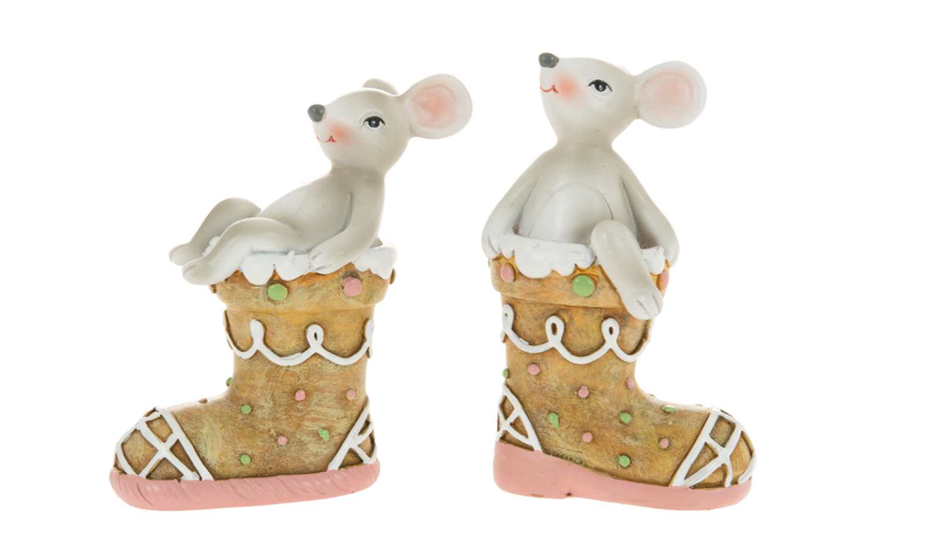 Gingerbread Mouse