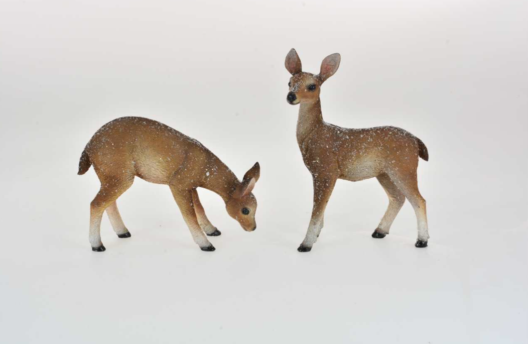 Graceful Deer Figure